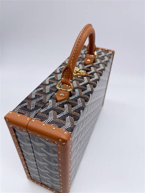 goyard grand hotel trunk bag|Trunk bags .